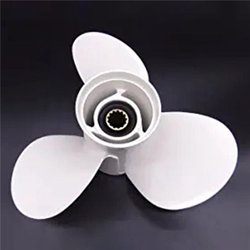 3X Marine Propeller Boat Parts 40-50HP Outboard Propeller 11 1/8 X 13-G For  40-60HP 69W-45945-00-EL
