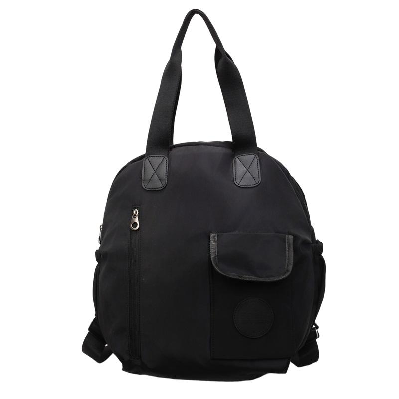 Multifunctional backpack Simple large-capacity backpack Women's 2025 leisure travel Portable versatile premium shoulder bag