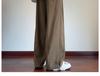 Men's Heavy American Corduroy Pants: Autumn/Winter Velvet-Lined, Trendy Loose Straight Wide-Leg Trousers