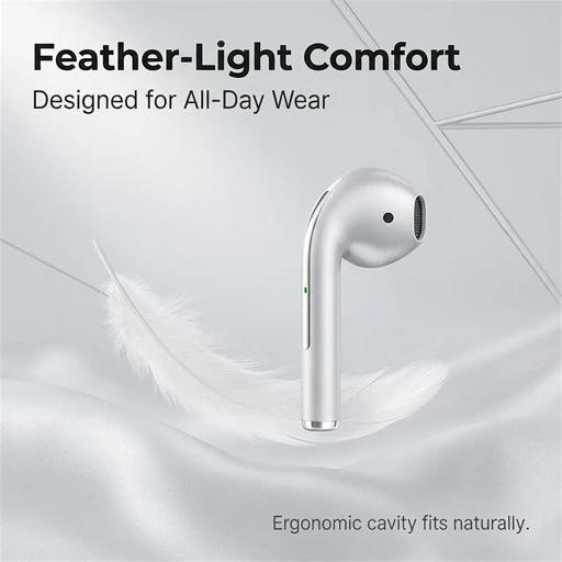 Xiaomi Wireless Bluetooth Earphones J18 True Headphones For Phone Stereo Sport Game TWS Earbuds In Ear With Mic Touch Headset
