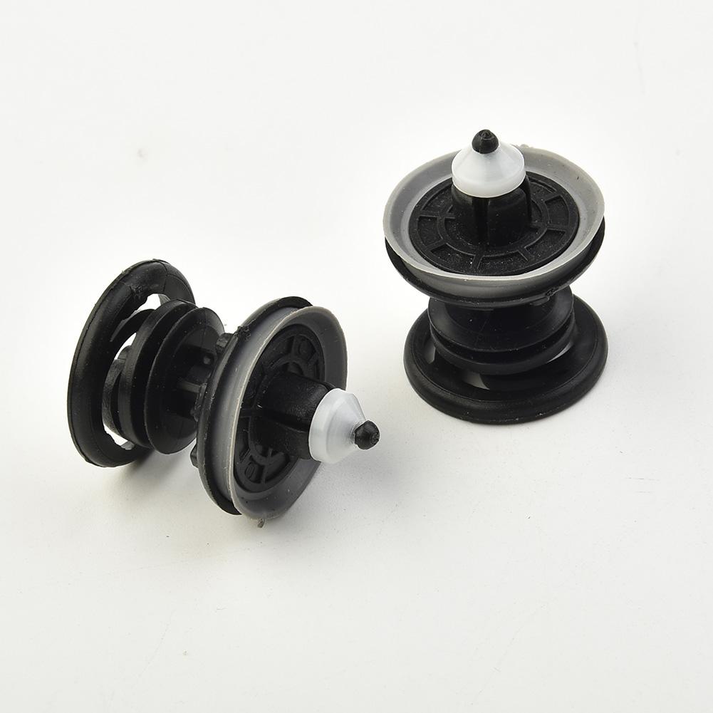 Plenum Push Type Clip Wear-resistance Interior Nylon 20X 7L6868243 Black Door Panel For Golf PassatBus T5 Taureg