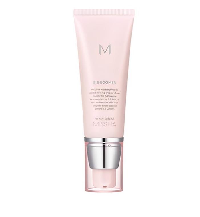 MISSHA M BB Boomer Primer 40ml — Radiant Base for Long-Lasting BB Makeup
