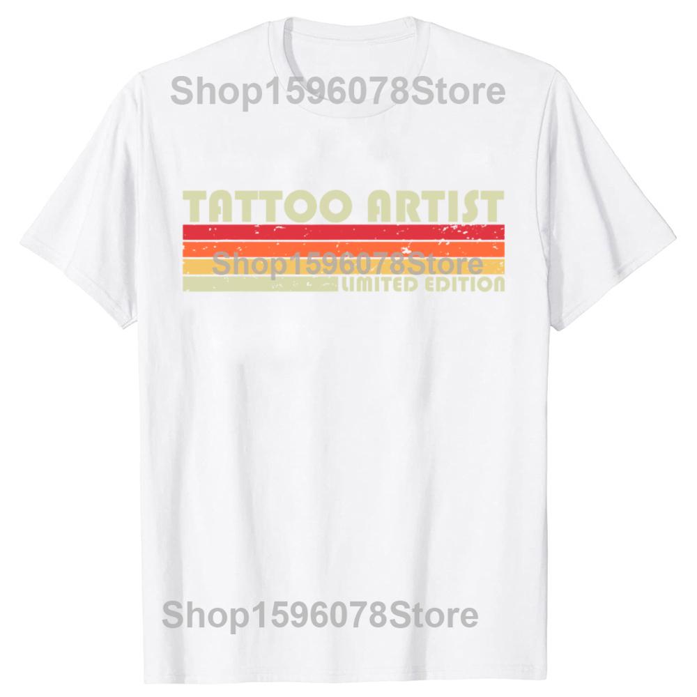 Funny Evolution Tattoo Artist T Shirts Summer Style Graphic Cotton Euro Size ONeck Daily Casual Oversized Unisex Tees