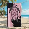 New, Double-sided Velvet Beach Towel, Support Surf Towel, Sports Towel.