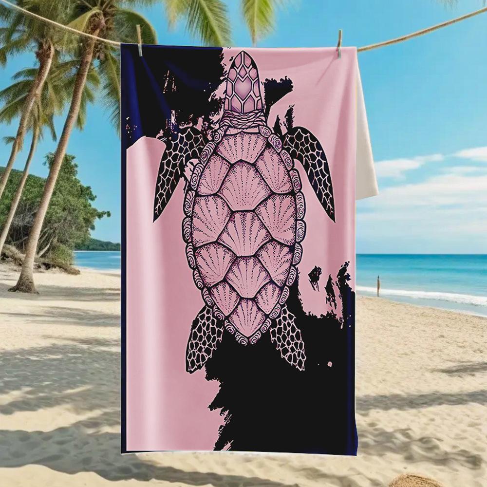 New, Double-sided Velvet Beach Towel, Support Surf Towel, Sports Towel.