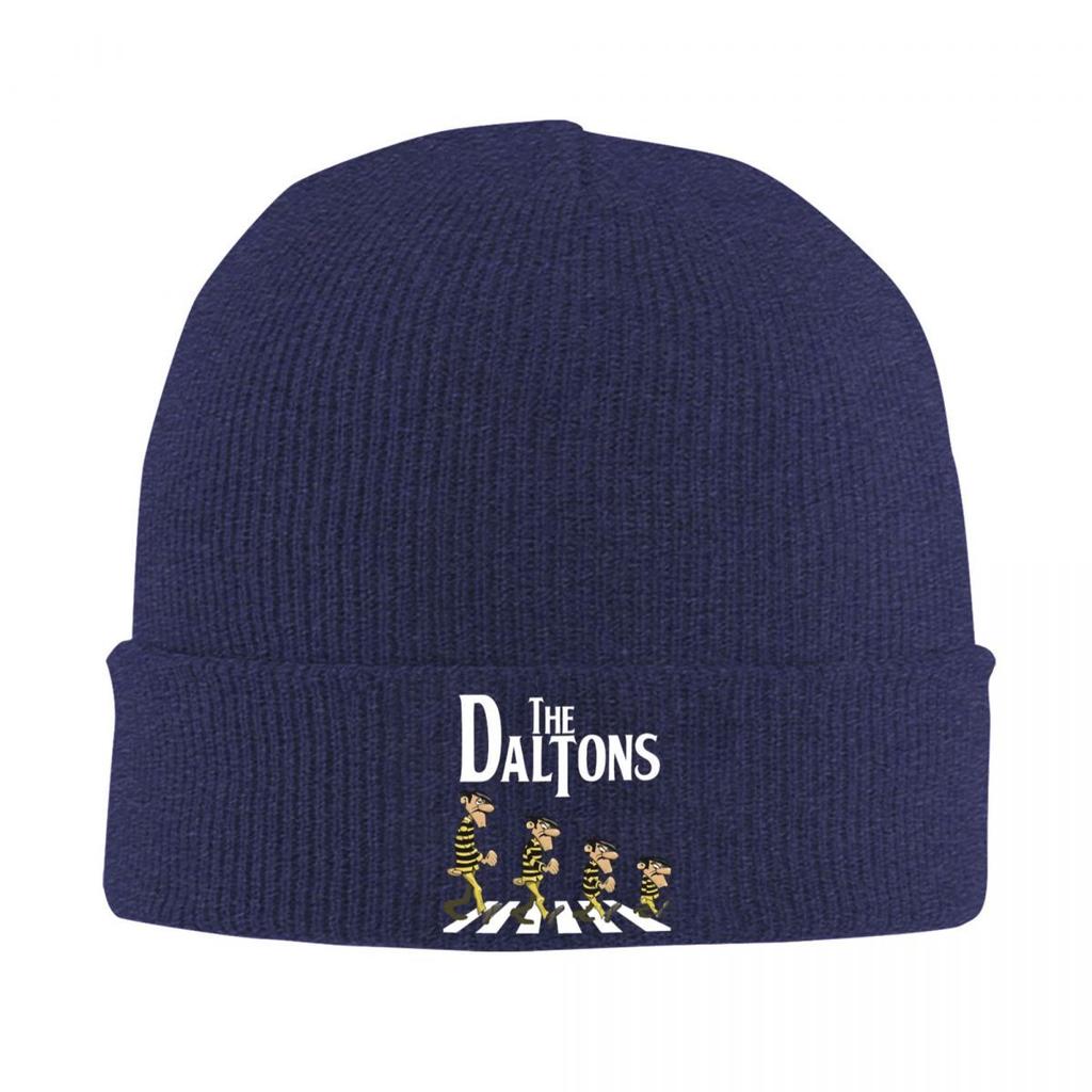 Lucky Luke The Dalton Knit Hat Beanie Winter Hat Warm Unisex New Cartoon Anime Cap for Men Women