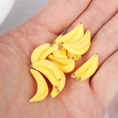 10 Stück 1:12 Puppenhaus Miniatur Obst Banane Puppenhaus Lebensmittel Zubehör Spielzeug