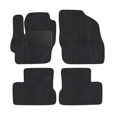 Juego de Alfombrillas para Coche Hechas de EVA para Mazda 3 II 2009-2013 (con Refuerzo Adicional)