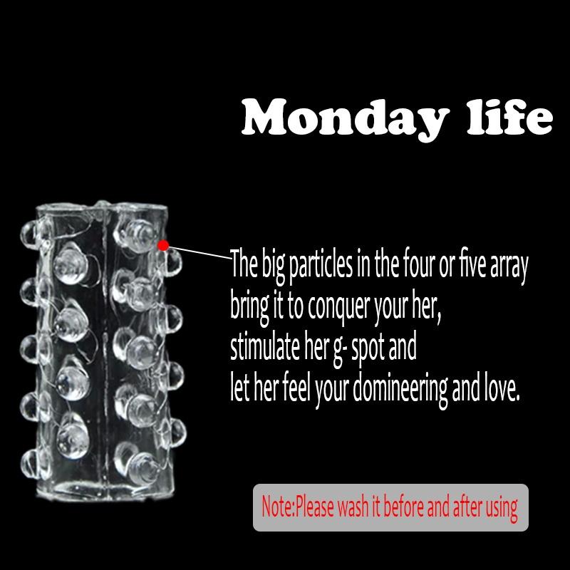 WAKEWAY 6Pcs/7Pcs Cock Ring Penis Enlarge Sleeve Lock Semen Sex Toys for Men Delay Ejaculation Cockring Sex Products Adult