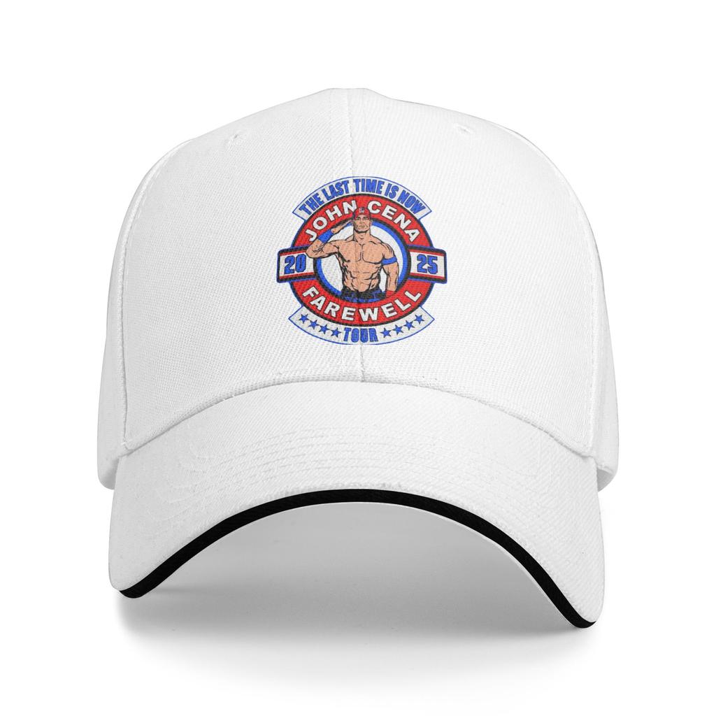 Cena John Attore e Wrestler Logo Cappellino da Baseball Casual Estivo Cappellino Trucker Uomo Adulto Streetwear Cappellini da Baseball