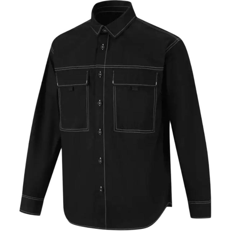 

New Converse Shirts Men s Black MCH629-023 M