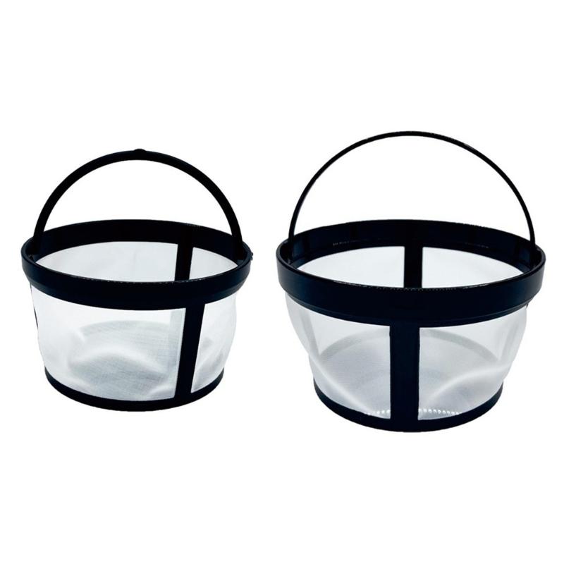Permanent Basket Style Coffee Filter Stable Coffee Filter Strainer Tool For 4 or 10 Cup Basket Style Appliances