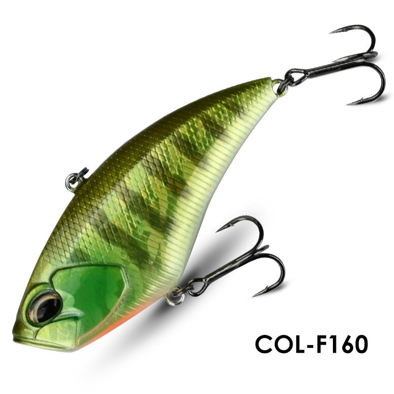 MEREDITH Apex Vibe F 85mm 24g Sinking Treble Hooks Pike Bass VIB01