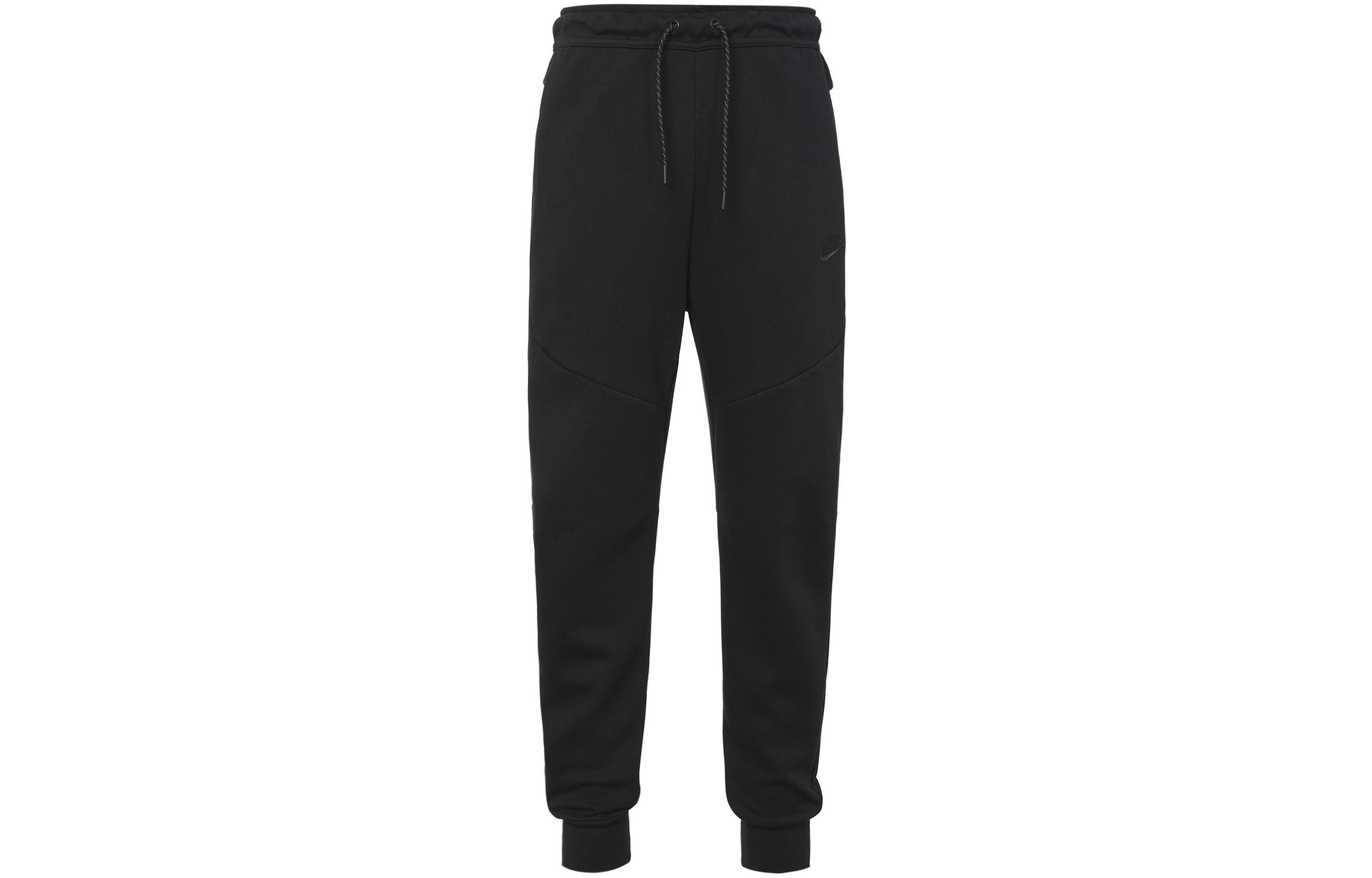 Nike Casual Pants Men s Black Moderate Cuffed Pants DX0582-010 XXL