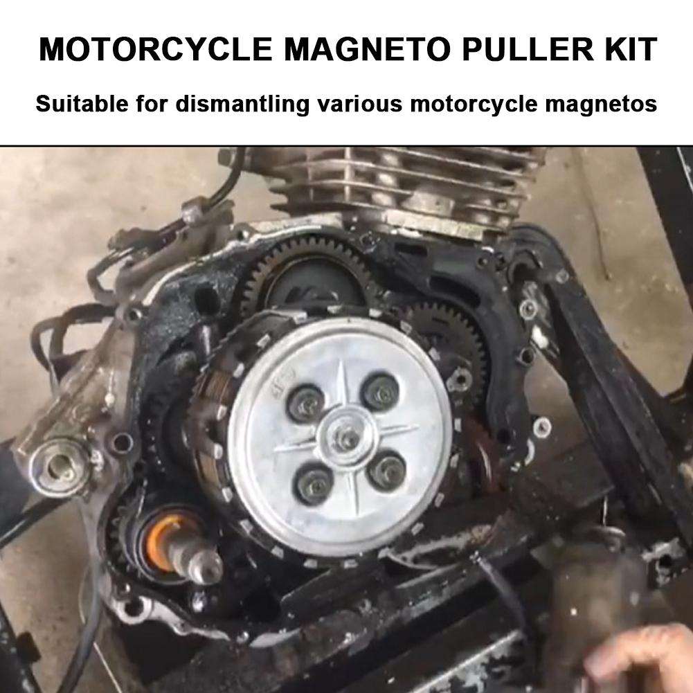 Motorcycle Magneto Puller Motorcycle Magneto Disassemble Tool Motorcycle Magneto Remover Motorcycle