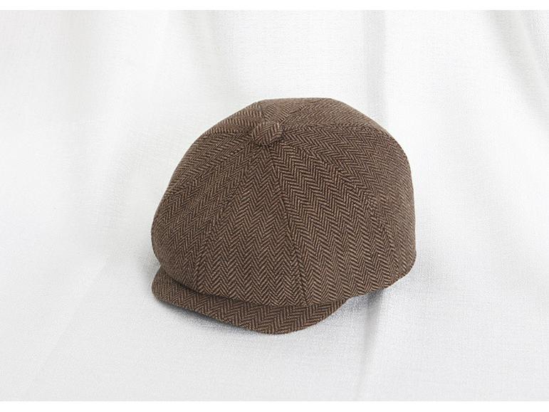 Autumn/Winter Kids' Beret & Newsboy Caps: Parent-Child, Adult & Baby Styles