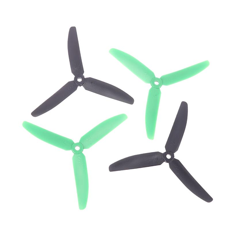 5030 3-Blads Propell Medurs Mot Klokken Plastpropellblad Fremdrift For RC Fly Fly Dronedel