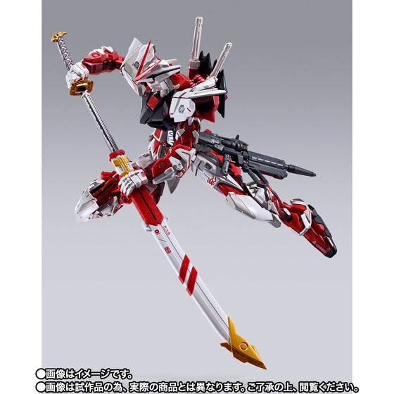 TAMASHII NATIONS METAL BUILD Gundam Astray Red Frame 180mm Painted Figure -PROJECT ASTRAY- ABS&PVC&Diecast