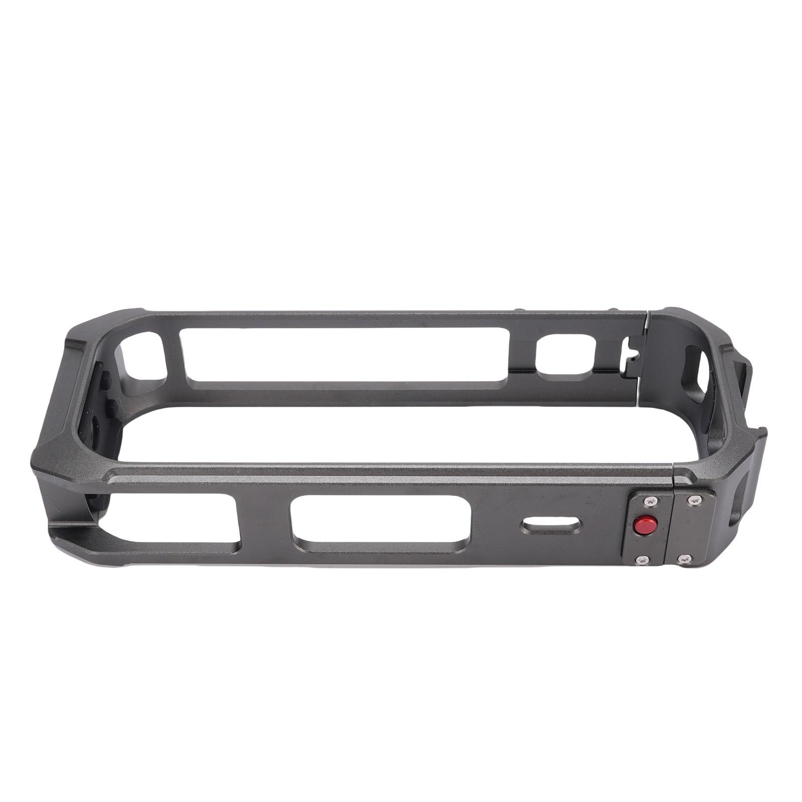 

Защитная рамка для камеры, подходит для X5, конструкция с закрытым замком, магнитное быстросъемное крепление, металл камеры