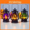 Eye-catching Halloween Led Lanterns Featuring Spooky Designs For Whimsical Party Decorations