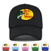 Mode Fisch Trucker Caps Herren Lustiger Fischdruck Hut Baseballkappe Coole Sommer Unisex Netz Kappen
