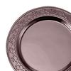 Stackable Dinner Plate Mirror Polish Stainless Steel Western Steak Serving Dish Kitchen Gadget