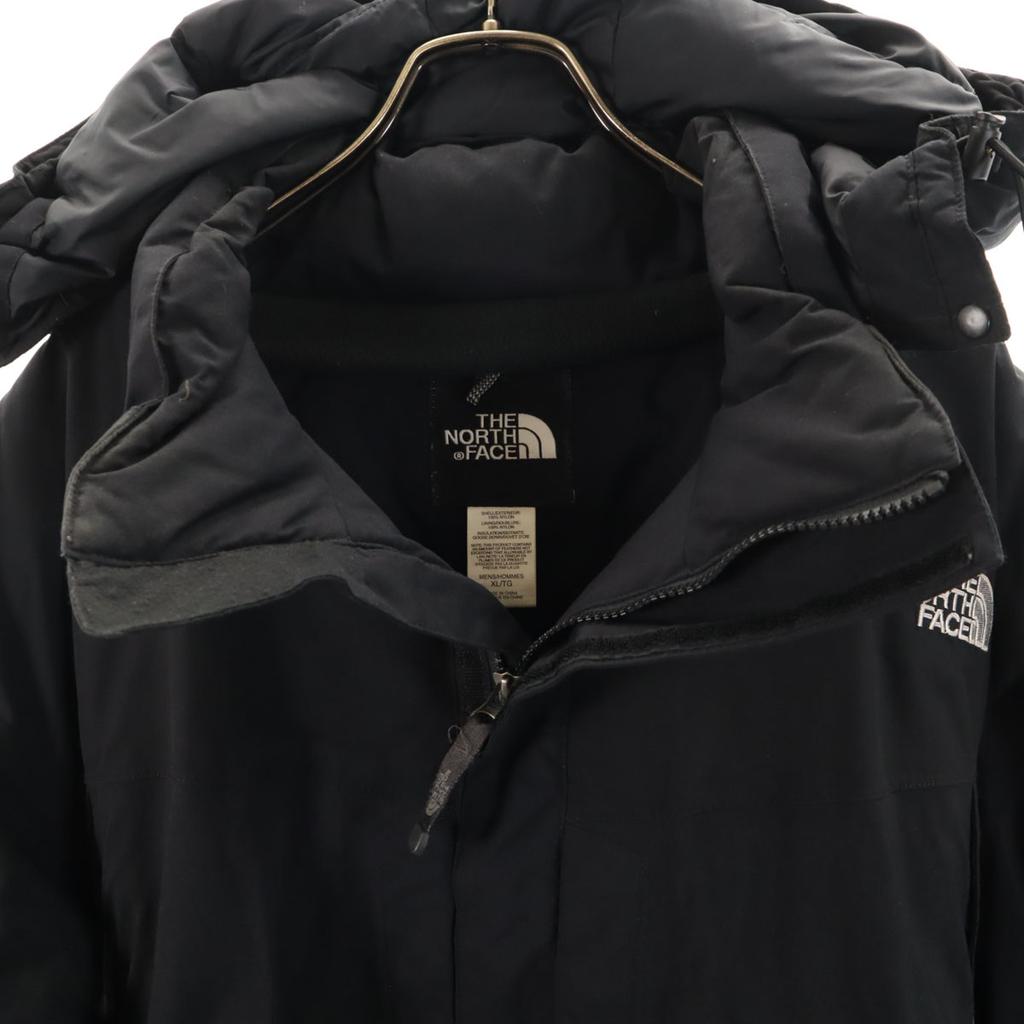 The North Face Daunenjacke XL schwarz ND00352 Outdoor Herren Gebraucht