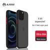AMW iPhone 13 Pro Max Frosted PC+TPU Shockproof Case