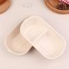 Disposable Takeaway Light Food Lunch Box Biodegradable Pulp Salad Box Environmentally Friendly Pulp Sushi Fat Reducing Bento Box