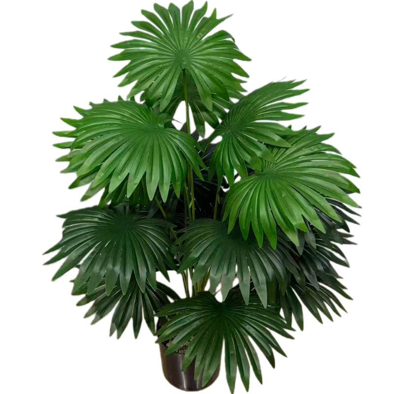 Areca Palm Artificial Potted Plant - Indoor Large Floor Decoration Fake Tree