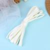 Wedding Gown Back Lacing Band 4M Long Soft Skin-friendly Ribbon Strap for Evening Dress Prom Party