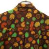 GIVENCHY 90s Silk Blend Old Long sleeve shirt 10 Brown Women Used