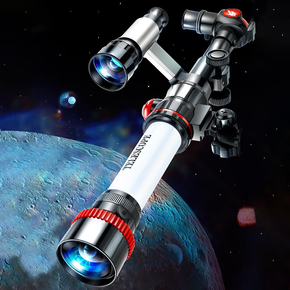 HD Astronomical Telescope Children Students Stargazing Monocular Teaching Aids