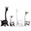 Light Luxury Deer Ornaments: Elegant Decor for Entryway, Living Room, or Cabinet