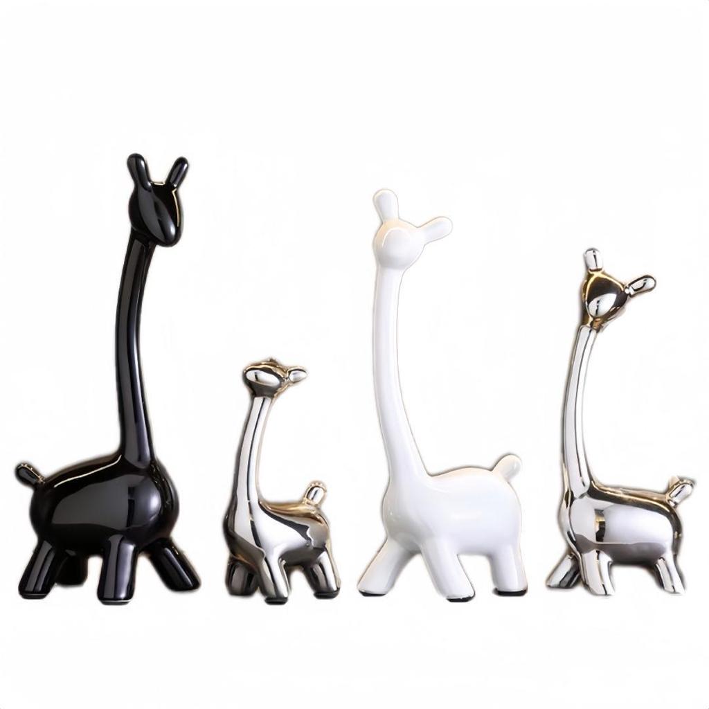 Light Luxury Deer Ornaments: Elegant Decor for Entryway, Living Room, or Cabinet