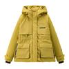Down cotton-padded clothes and cotton-padded clothes for women's winter new medium and long styles with waist and thin jackets, jackets and padded