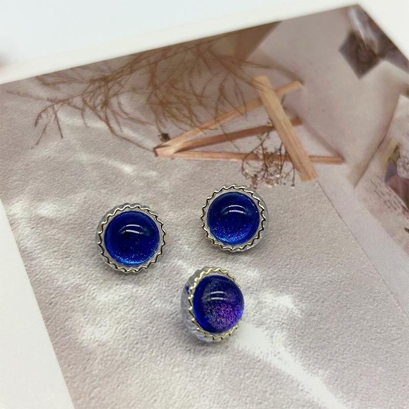 10pcs Colorful Shank Buttons 21/25mm Round Plastic Shank Buttons Coat Buttons DIY Clothes Sewing Accessories