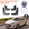 4x for Citroen DS5 DS 5 2012 2013 2014 2015 2016 2017 2018 Mud Flaps Mudguards Splash Fender Guard Front Rear Wheels Accessories