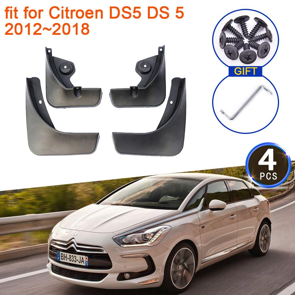 

4x для Citroen DS5 DS 5 2012 2013 2014 2015 2016 2017 2018 брызговики брызговик крыло передние и задние колеса аксессуары