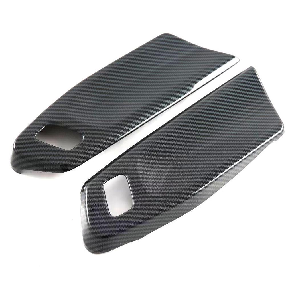 21-24 Ford Ranger Interior & Exterior Trim Kit: Mirror, Door Bowl, Handle, Fuel Cap, Armrest, Shift Lever