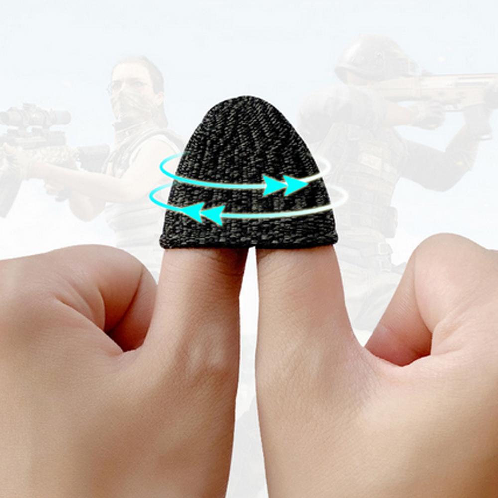 Buy 1 Pair Mobile Game Sleeve Smart Touch Screen Finger Gaming Gloves