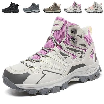 2025 Neuankömmling Damen Atmungsaktive Bergsteigerschuhe Outdoor-Stiefel Damen Herren Wanderschuhe Unisex Wanderstiefel Wasserdicht