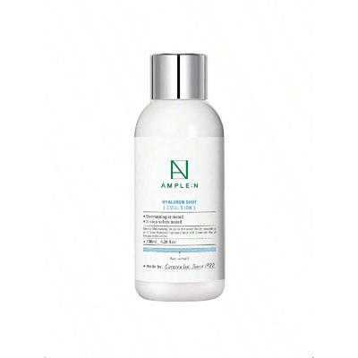Ample:N Hyaluron Shot Emulsion 130ml Moisturizing Face Emulsion Deep Nourishment And Strengthening Skin Barrier Face Lotion To Smoothen Skin Texture