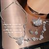 Bracelet Fleur Gemme Amour Lumineux, Ensemble Bague Bracelet Zircon Multicoupes Plaqué Or 18K Rose Scintillant Diamant