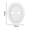 Car Door Lock Buffer Shock Absorber Silicone Cushion Universal Car Door Closing Sound Deadener Damper Antirust Protective Covers Interior Mirrors 6