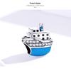 Yinziyun Ocean Series Sterling Silver Luxury Yacht Beaded Accessory SCC1379