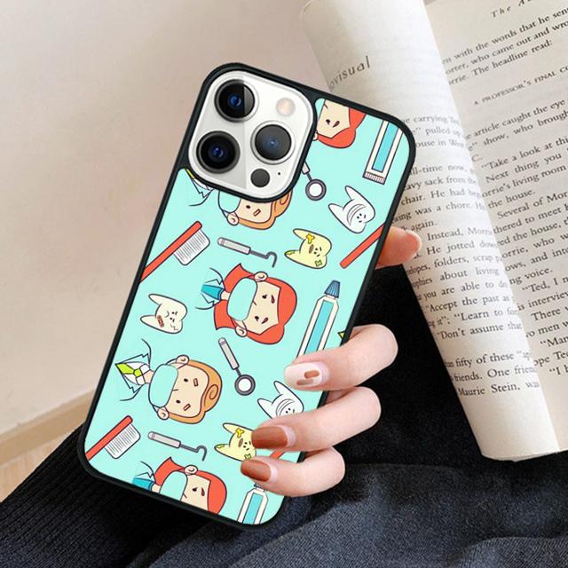 Dental Definitions Tooth Phone Case Back Cover for iPhone 17 Air 16 15 14 13 11 12 Pro Max Plus Fundas Coque