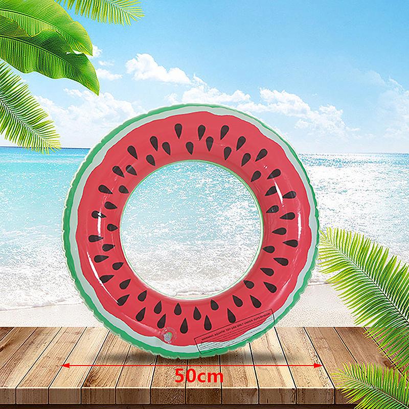 

Кільце для плавання з кавуновим малюнком для дітей, дорослих, надувний матрац, вечірка біля басейну, плавання, круги, літо, пляж, поплавок, водні види спорту