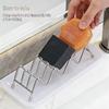 3 Grids Stainless Steel Soap Rack Student Dormitory Soap Moisture-Proof And Waterproof Sink Storage Rack Household