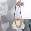 Straps Replacement Detachable Long Bag Chain Shoulder Bag Strap Bag Accessories Metal Braided Chain
